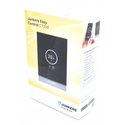 REGULADOR JUNKERS EASY CONTROL CT100 PRECINTADO