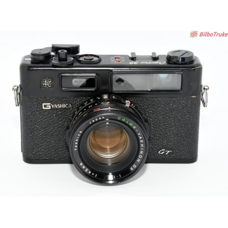 CAMARA YASHICA ELECTRO 35 GT