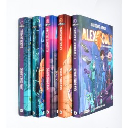 LIBROS ALEX COLT (5 TOMOS)