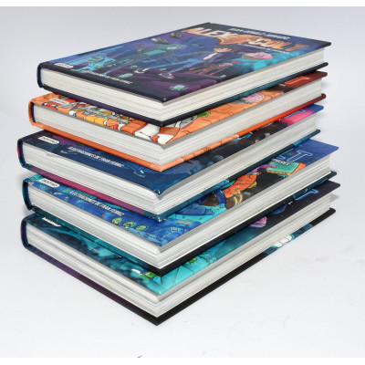 LIBROS ALEX COLT (5 TOMOS)