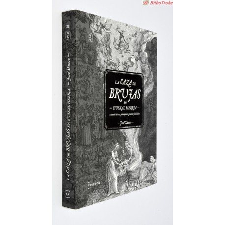 LIBRO LA CAZA DE BRUJAS EN EUSKAL HERRIA