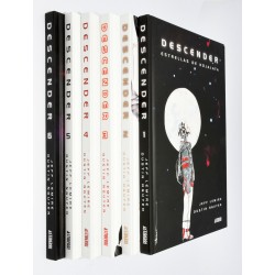 COLECCION COMIC DESCENDER (6 TOMOS)