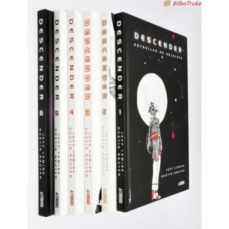 COLECCION COMIC DESCENDER (6 TOMOS)