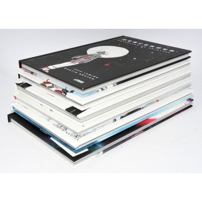 COLECCION COMIC DESCENDER (6 TOMOS)