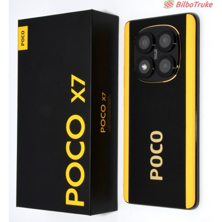 XIAOMI POCO X7 256GB AMARILLO