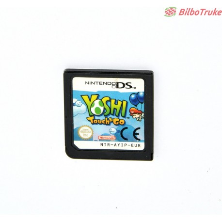VIDEOJUEGO NINTENDO DS YOSHI TOUCH