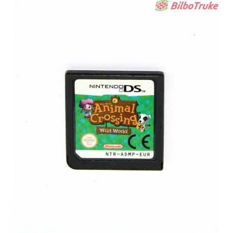 VIDEOJUEGO NINTENDO DS ANIMAL CROSSING WILD WORLD