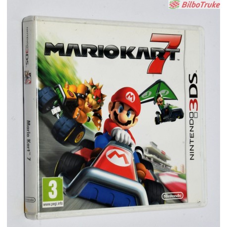 VIDEOJUEGO NINTENDO 3DS MARIO KART 7