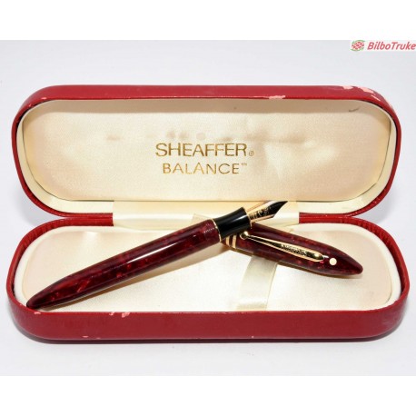 PLUMA Sheaffer Balance CRIMSON GLOW