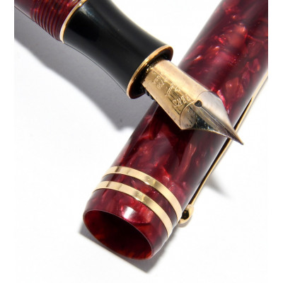 PLUMA Sheaffer Balance CRIMSON GLOW