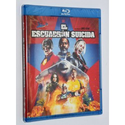 PELICULA BLURAY EL ESCUADRON SUICIDA