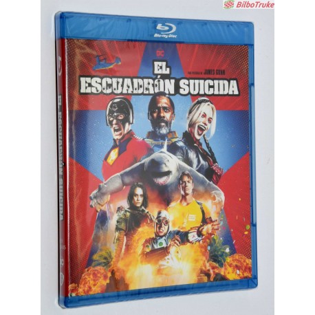 PELICULA BLURAY EL ESCUADRON SUICIDA