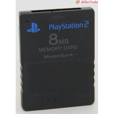 MEMORY CARD PS2 8MB SONY