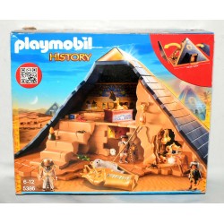 PLAYMOBIL HISTORY PIRAMIDE DEL FARAON 5386