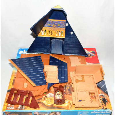 PLAYMOBIL HISTORY PIRAMIDE DEL FARAON 5386