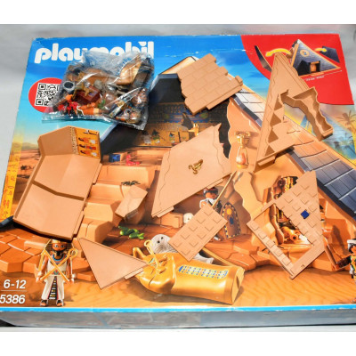 PLAYMOBIL HISTORY PIRAMIDE DEL FARAON 5386
