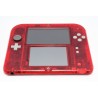 CONSOLA NINTENDO 2DS ROJO TRANSPARENTE