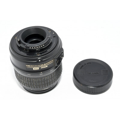 OBJETIVO NIKON NIKKOR 18-55MM F3.5-5.6 GII