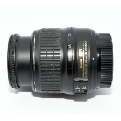 OBJETIVO NIKON NIKKOR 18-55MM F3.5-5.6 GII