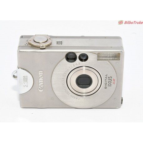 CAMARA DIGITAL COMPACTA CANON IXUS 2.1MPX
