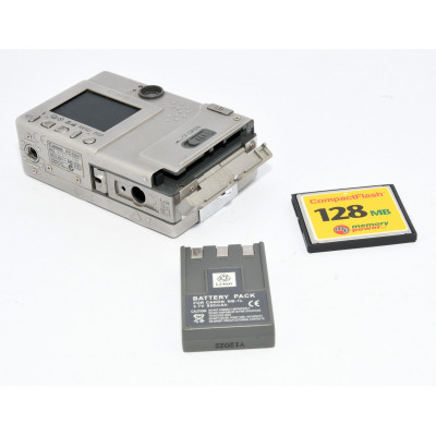 CAMARA DIGITAL COMPACTA CANON IXUS 2.1MPX