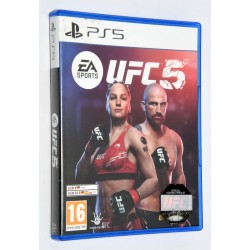 VIDEOJUEGO PS5 UFC 5