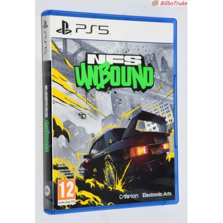 VIDEOJUEGO PS5 NFS UNBOUND