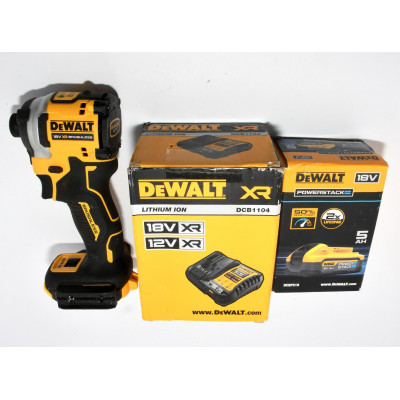 ATORNILLADOR DE IMPACTO DEWALT DCF850