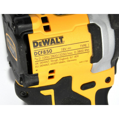 ATORNILLADOR DE IMPACTO DEWALT DCF850
