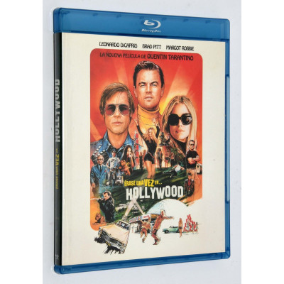 PELICULA BLURAY ERASE UNA VEZ EN HOLLYWOOD
