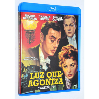 PELICULA BLURAY GASLIGHT