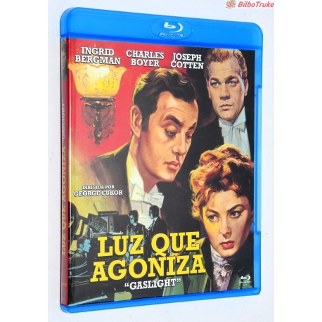 PELICULA BLURAY GASLIGHT