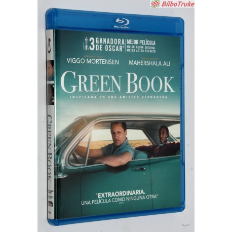 PELICULA BLURAY GREEN BOOK