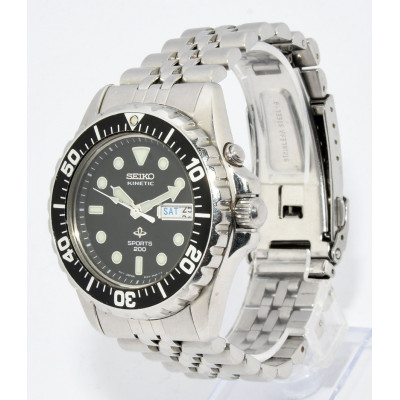RELOJ SEIKO KINETIC SPORTS 200 5M43-0A40