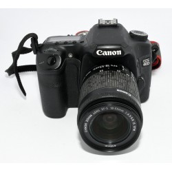 CAMARA REFLEX DIGITAL CANON EOS 40D + 18-55MM