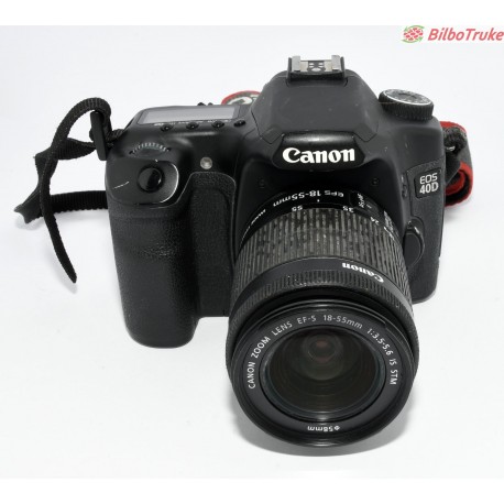 CAMARA REFLEX DIGITAL CANON EOS 40D + 18-55MM
