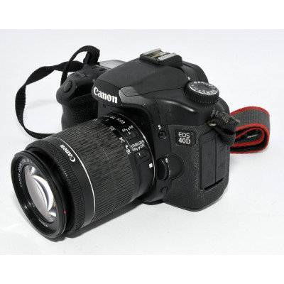 CAMARA REFLEX DIGITAL CANON EOS 40D + 18-55MM