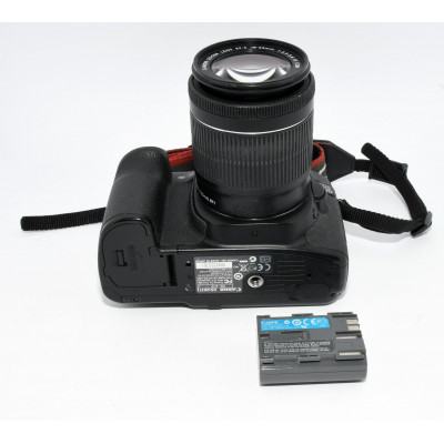 CAMARA REFLEX DIGITAL CANON EOS 40D + 18-55MM