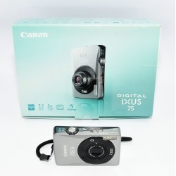 CAMARA DIGITAL COMPACTA CANON IXUS 75