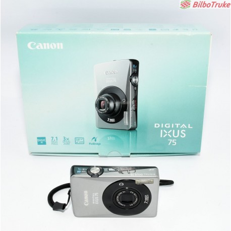 CAMARA DIGITAL COMPACTA CANON IXUS 75