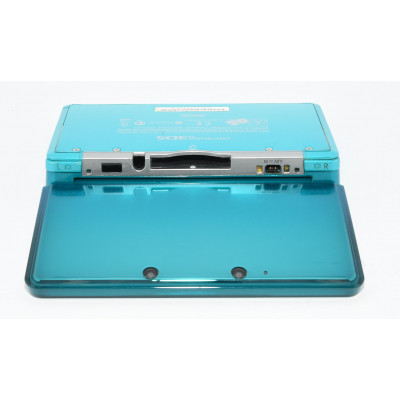 CONSOLA NINTENDO 3DS AZUL AQUA
