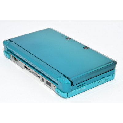 CONSOLA NINTENDO 3DS AZUL AQUA