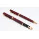 PAREJA BOLIGRAFO + PLUMA (18K) WATERMAN