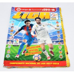 ALBUM DE CROMOS LA LIGA 2017-18