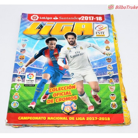 ALBUM DE CROMOS LA LIGA 2017-18