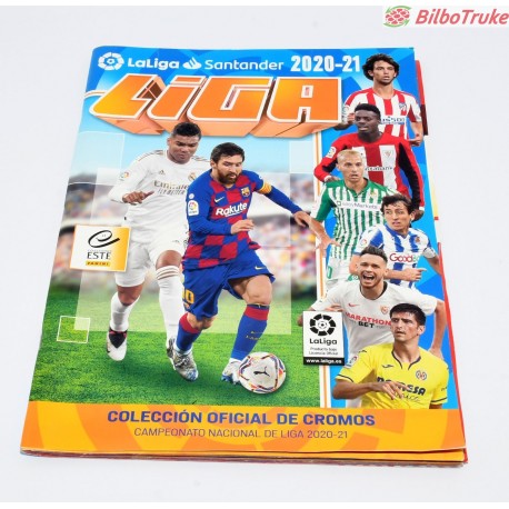 ALBUM DE CROMOS LA LIGA 2020-21