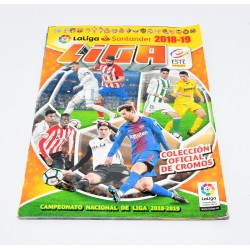 ALBUM DE CROMOS LA LIGA 2018-19