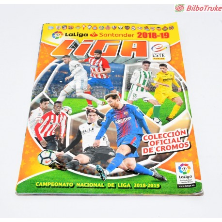 ALBUM DE CROMOS LA LIGA 2018-19