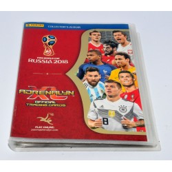 ALBUM DE CROMOS MUNDIAL FUTBOL RUSIA 2018