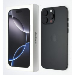 IPHONE 16 PRO MAX 256GB NEGRO
